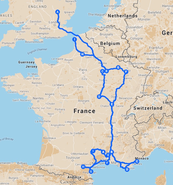 Final French Route